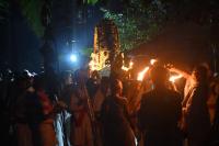 Palaki Utsava upto Shri Durgaparameshwari Devasthana, Badukuli - 165th Shri Chitrapur Rathotsava 2026 - Day 5 (1st April 2026) Pictures Courtesy of Shri Dinesh Karkal